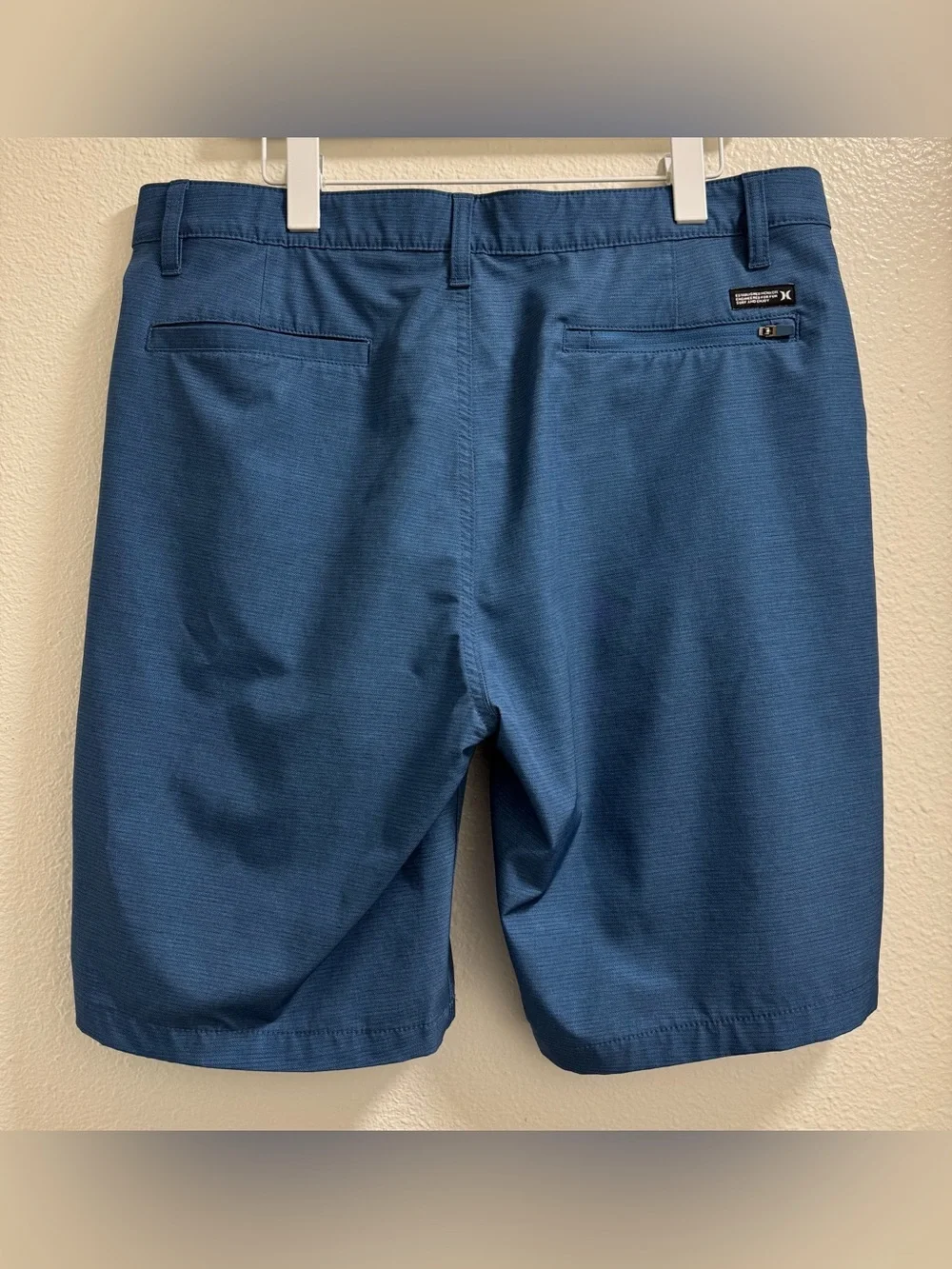 Hurley Hybrid Shorts Lot Of 2 Walking Shorts Flat Front Pockets Stretch Mens 36